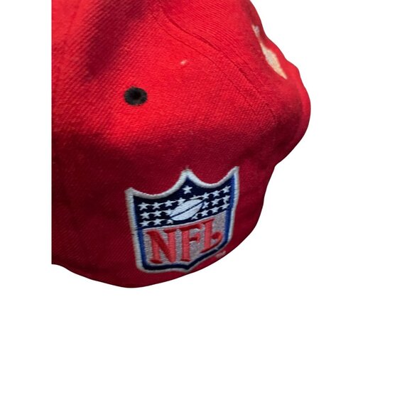 San Francisco 49ers Red Snapback Hat NFL Embroidered Logo Adjustable Cap - Picture 5 of 14